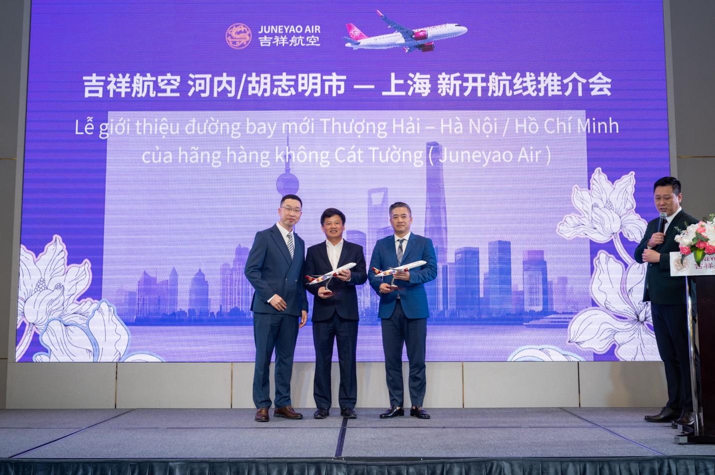 Juneyao Airlines lần đầu tiên ra mắt đường bay Việt Nam- Ảnh 3.