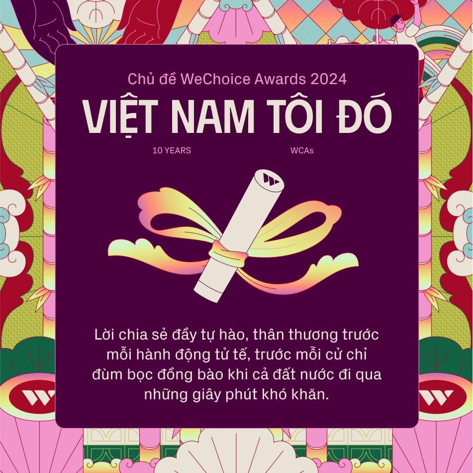 WeChoice Awards 2024: Đây là những mốc thời gian không thể bỏ lỡ!- Ảnh 1.
