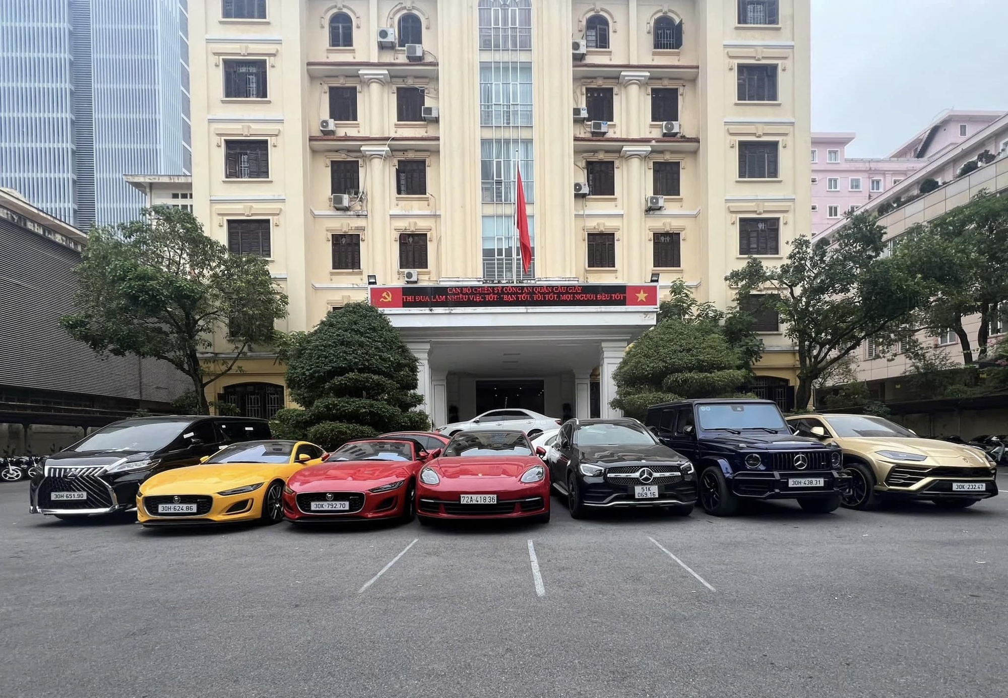 Tiết lộ thêm nhiều tài sản 