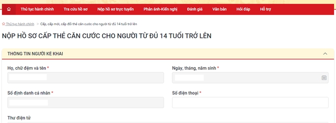 Quy định quan trọng từ năm 2025 mà người dùng CMND, CCCD cần biết- Ảnh 8. Quy định quan trọng từ năm 2025 mà người dùng CMND, CCCD cần biết- Ảnh 8.