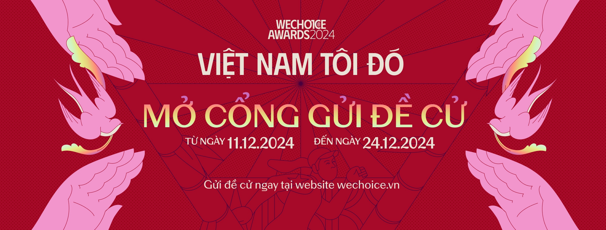 WeChoice Awards 2024 chính thức bước vào giai đoạn độc giả đề cử: Vì những điều tốt đẹp đều xứng đáng được tôn vinh, bạn đã sẵn sàng chưa?- Ảnh 3.