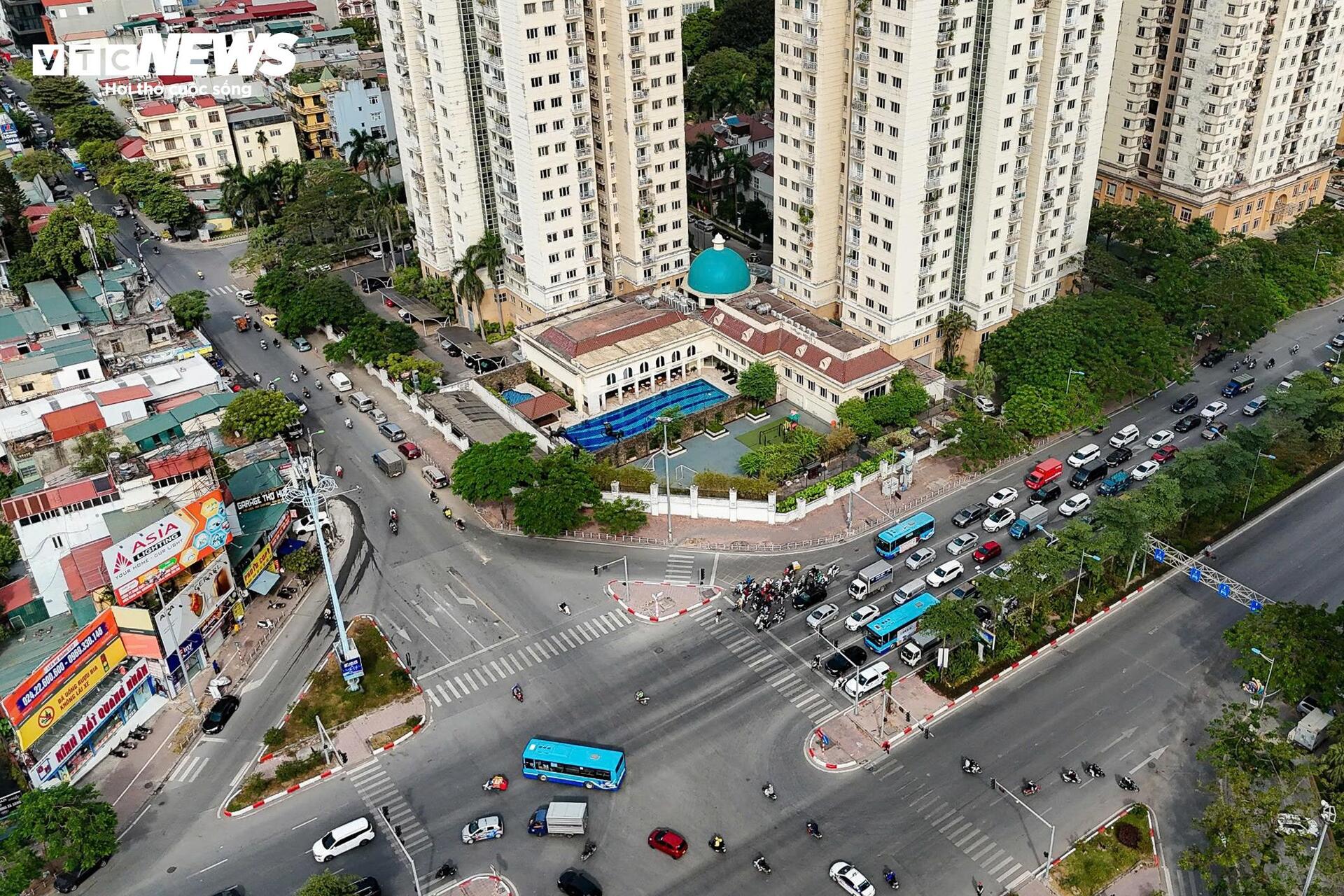 Hiện trạng các tuyến phố dự kiến cho thuê vỉa hè ở Hà Nội- Ảnh 1.