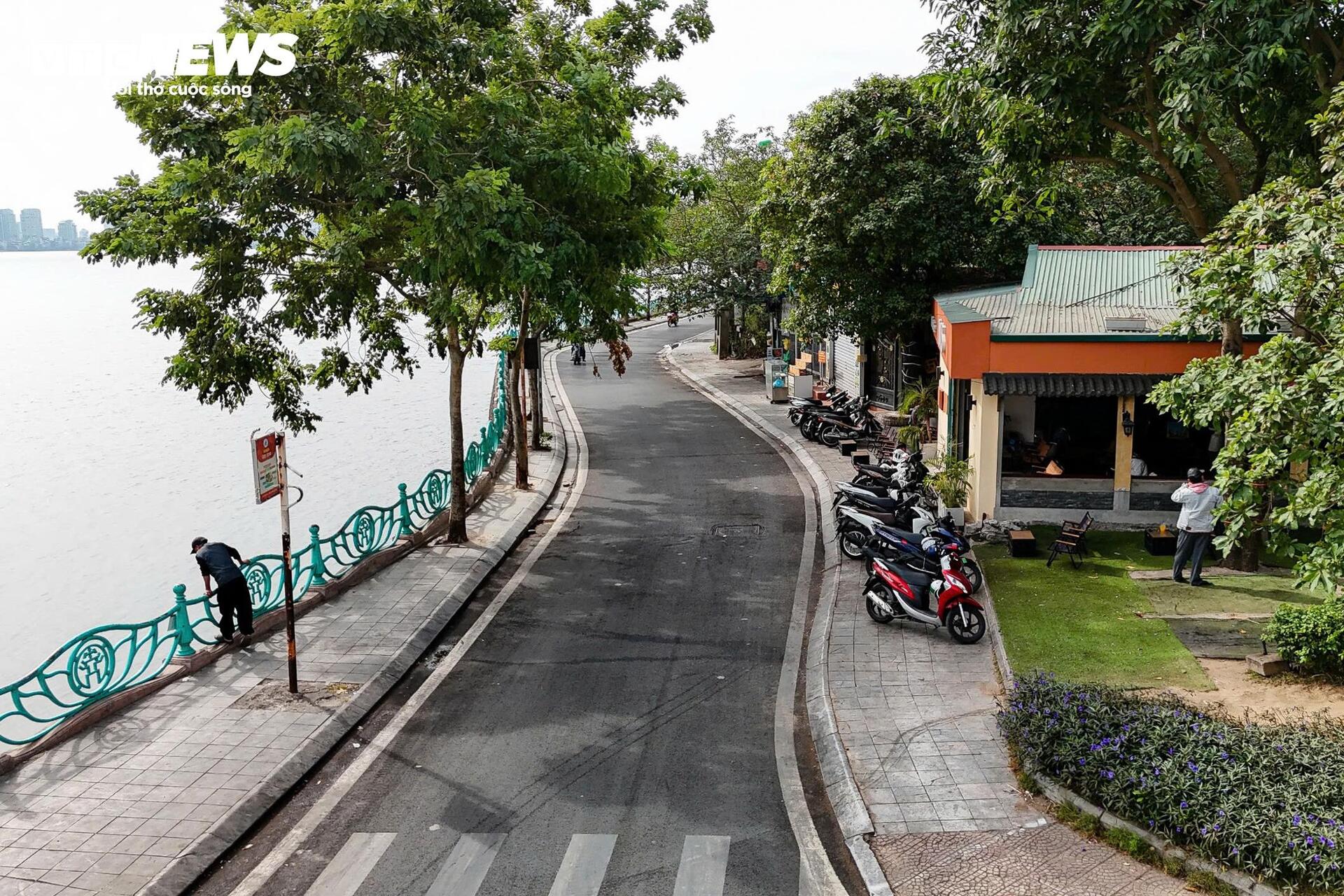 Hiện trạng các tuyến phố dự kiến cho thuê vỉa hè ở Hà Nội- Ảnh 2.