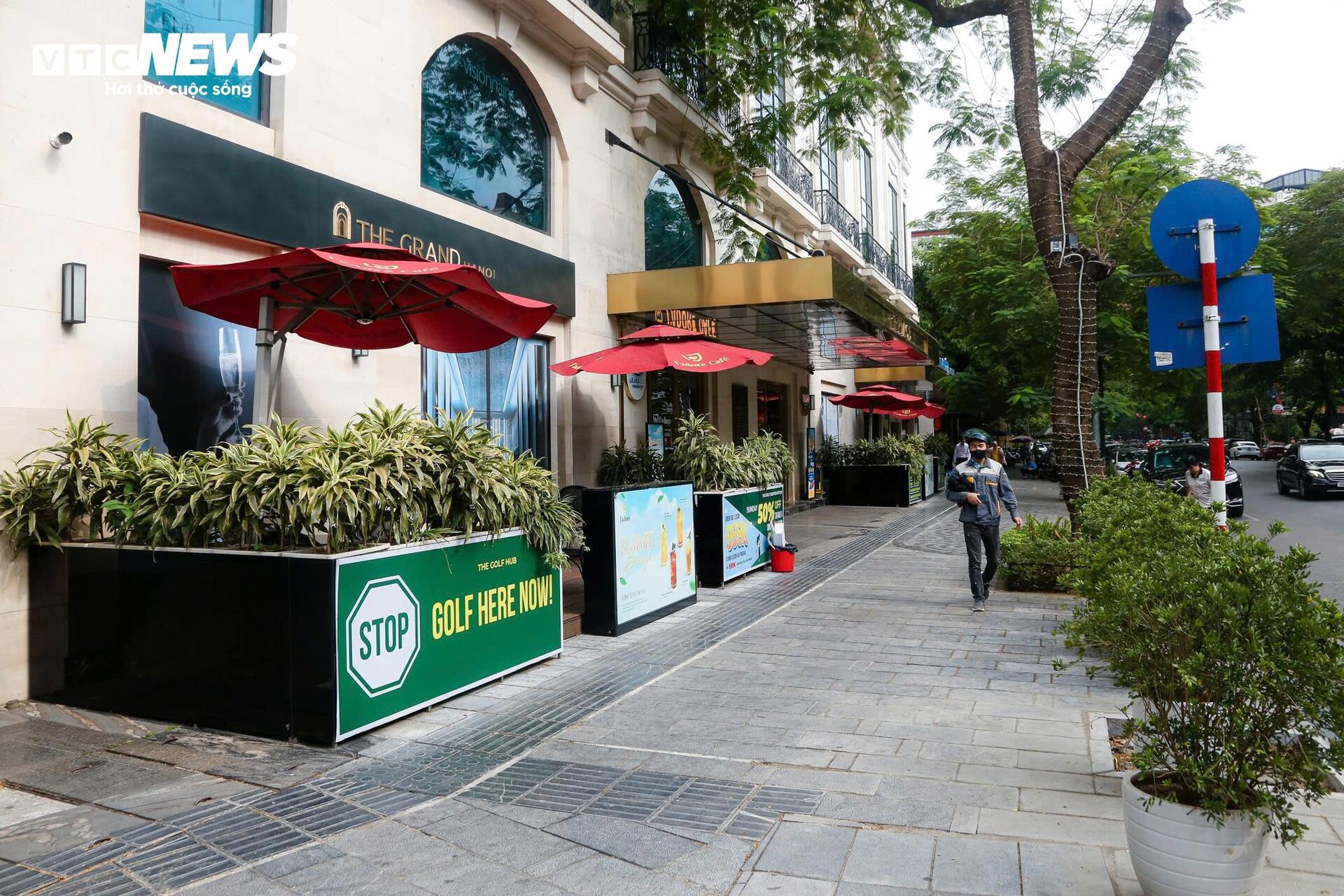 Hiện trạng các tuyến phố dự kiến cho thuê vỉa hè ở Hà Nội- Ảnh 19.