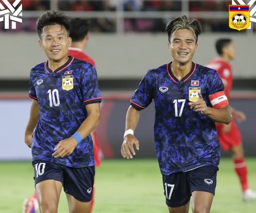 Tuyển Lào gây sốc tại AFF Cup, "gieo sầu" cho tuyển Indonesia trong trận cầu 6 bàn thắng- Ảnh 1.