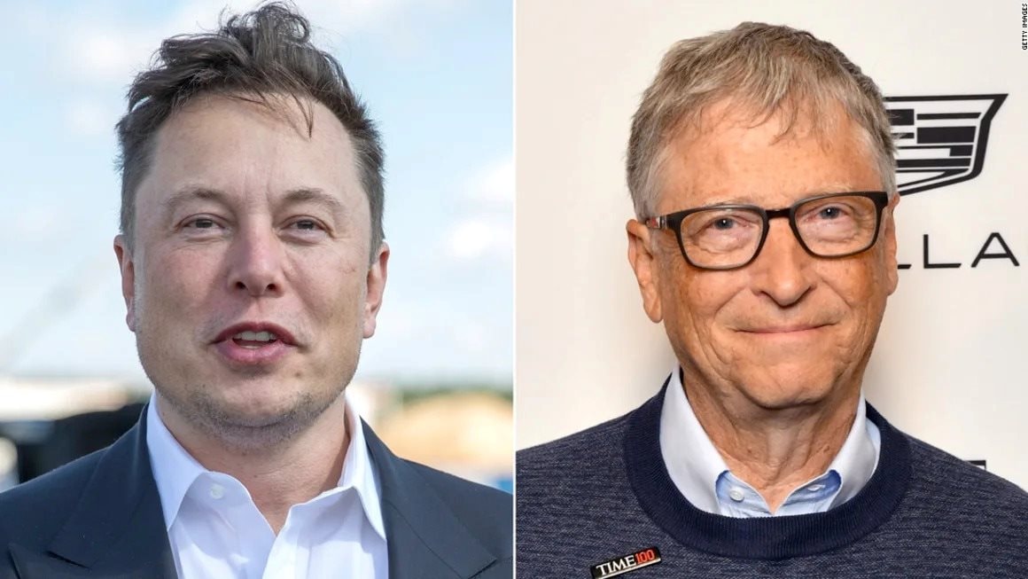 Mâu thuẫn kéo dài, Elon Musk nói Bill Gates có thể phá sản nếu Tesla làm được điều này- Ảnh 1. Mâu thuẫn kéo dài, Elon Musk nói Bill Gates có thể phá sản nếu Tesla làm được điều này- Ảnh 1.