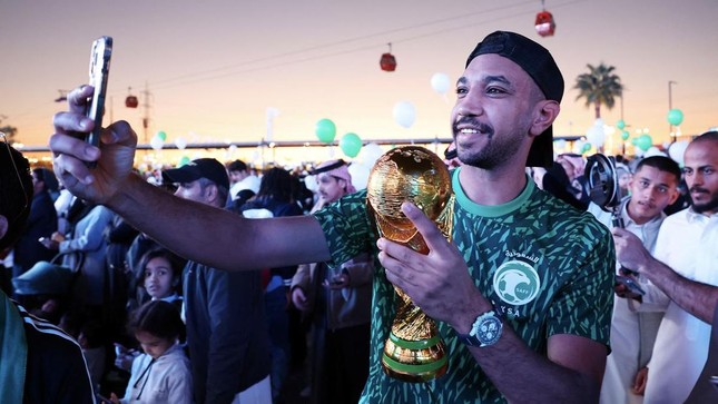 Gi&agrave;nh quyền đăng cai World Cup 2034, Saudi Arabia tổ chức tiệc t&ugrave;ng trong... 3 ng&agrave;y- Ảnh 2.