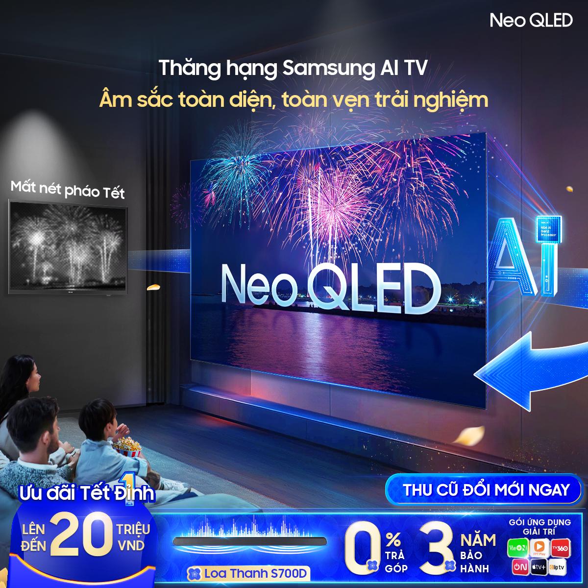 Săn AI TV đỉnh cao 65 inch đón Tết, vừa rủng rỉnh ví tiền, vừa tiết kiệm thông minh- Ảnh 1. Săn AI TV đỉnh cao 65 inch đón Tết, vừa rủng rỉnh ví tiền, vừa tiết kiệm thông minh- Ảnh 1.