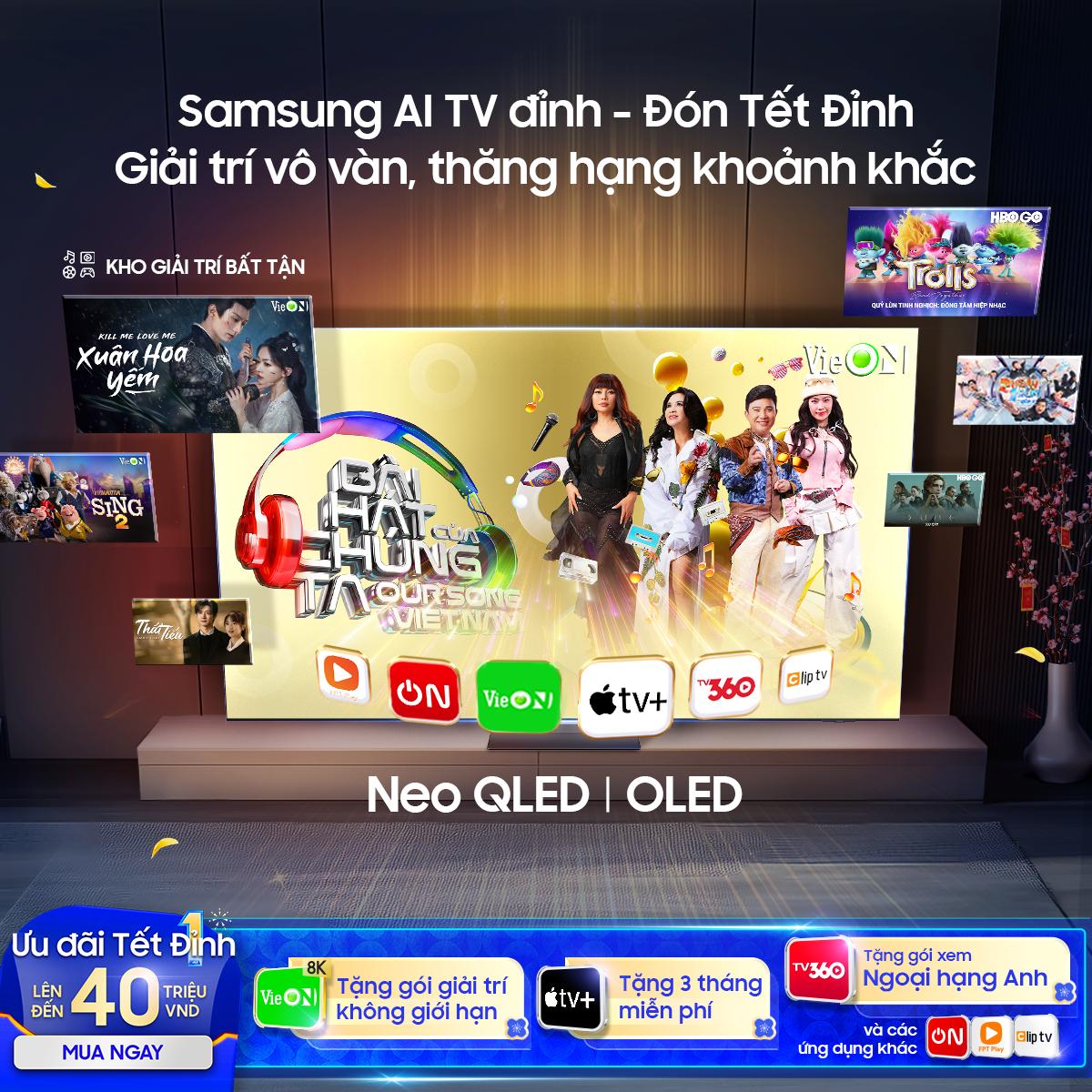 Săn AI TV đỉnh cao 65 inch đón Tết, vừa rủng rỉnh ví tiền, vừa tiết kiệm thông minh- Ảnh 2. Săn AI TV đỉnh cao 65 inch đón Tết, vừa rủng rỉnh ví tiền, vừa tiết kiệm thông minh- Ảnh 2.