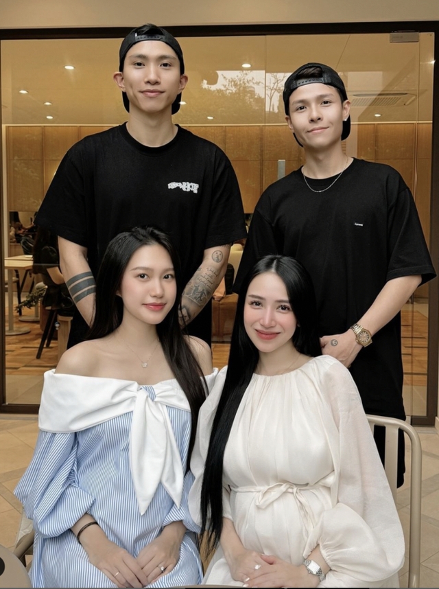 Văn Hậu – Doãn Hải My hẹn hò với con gái đại gia Minh Nhựa, khung hình toàn diện đồ hiệu, xách túi trăm triệu- Ảnh 2.