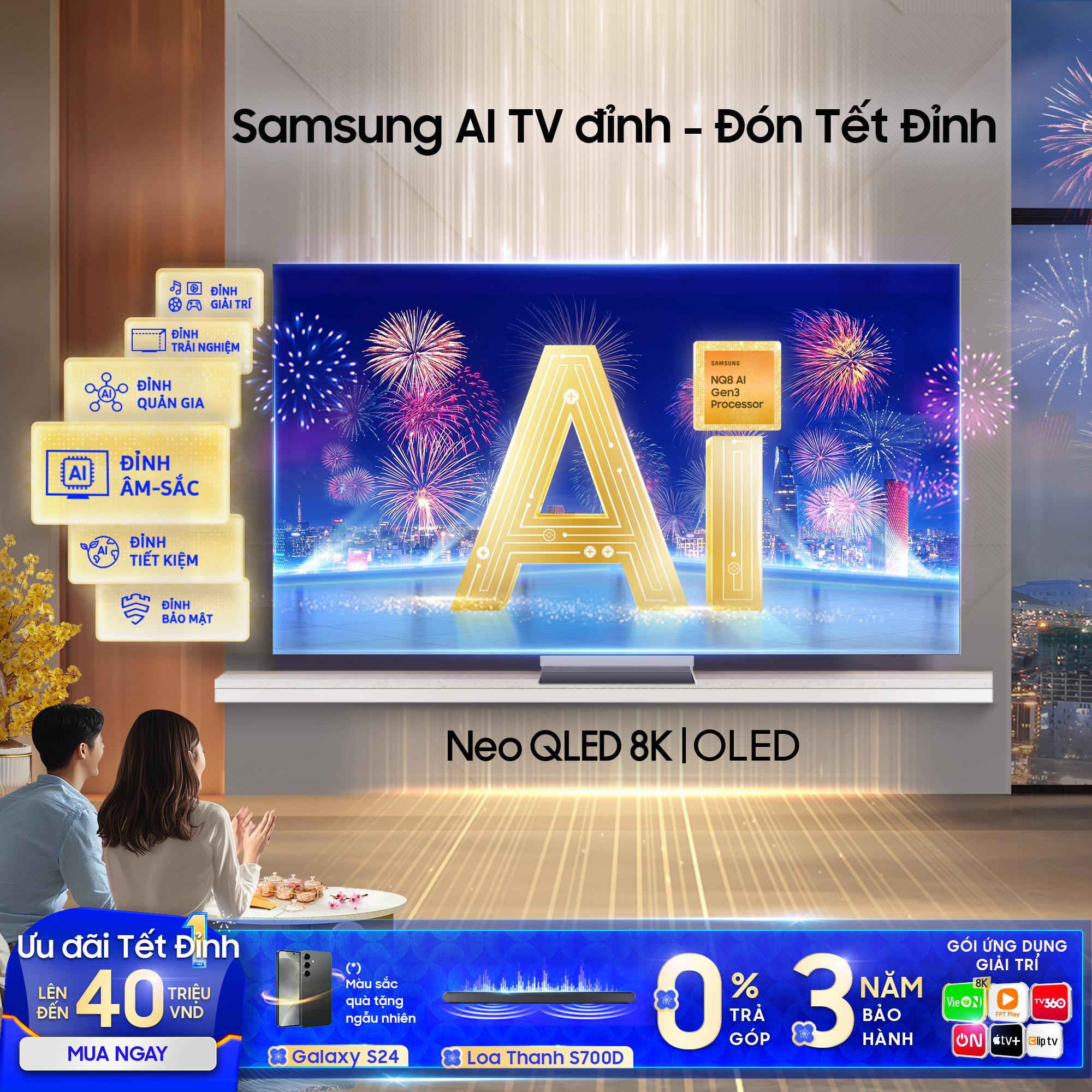 Săn AI TV đỉnh cao 65 inch đón Tết, vừa rủng rỉnh ví tiền, vừa tiết kiệm thông minh- Ảnh 3. Săn AI TV đỉnh cao 65 inch đón Tết, vừa rủng rỉnh ví tiền, vừa tiết kiệm thông minh- Ảnh 3.