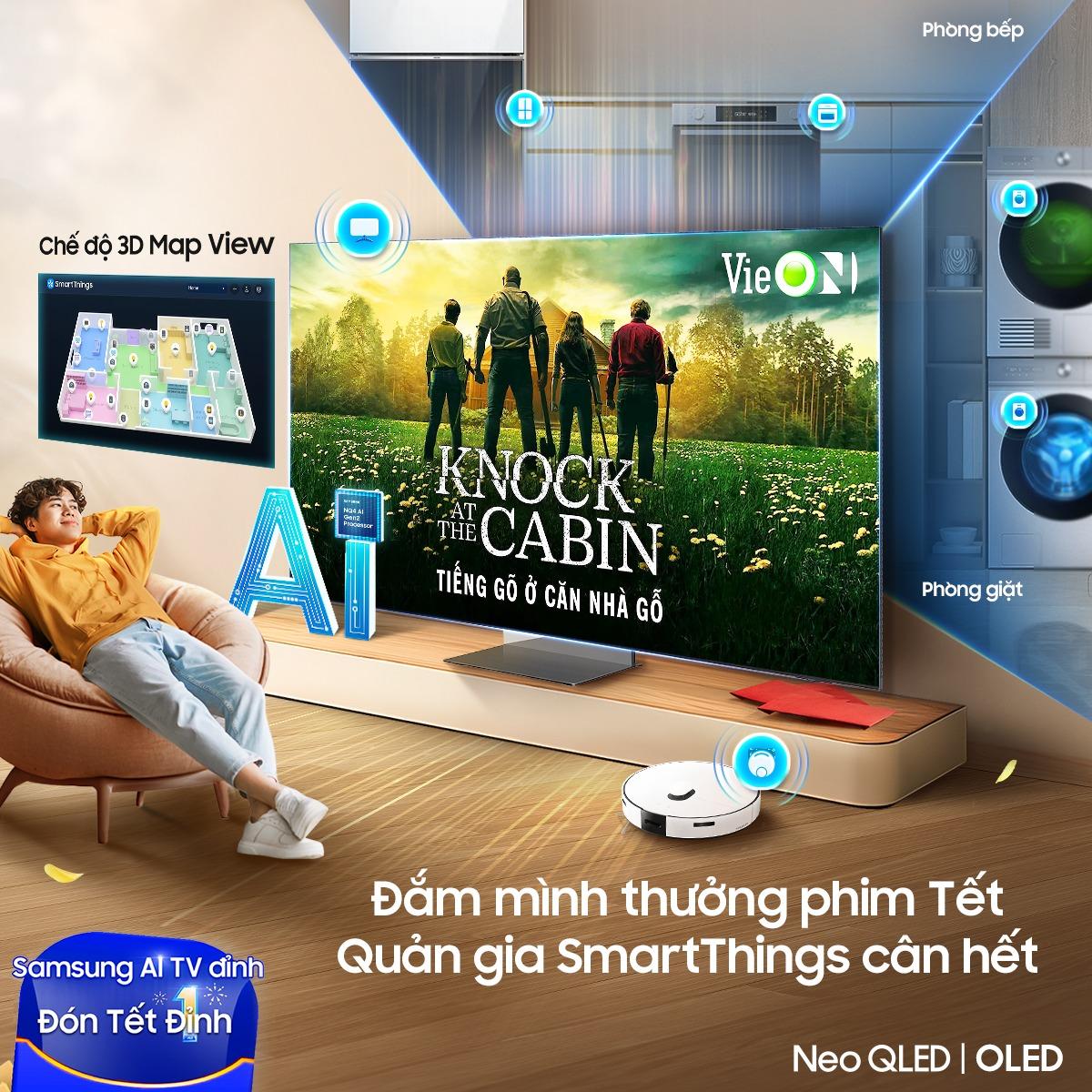 Săn AI TV đỉnh cao 65 inch đón Tết, vừa rủng rỉnh ví tiền, vừa tiết kiệm thông minh- Ảnh 4. Săn AI TV đỉnh cao 65 inch đón Tết, vừa rủng rỉnh ví tiền, vừa tiết kiệm thông minh- Ảnh 4.