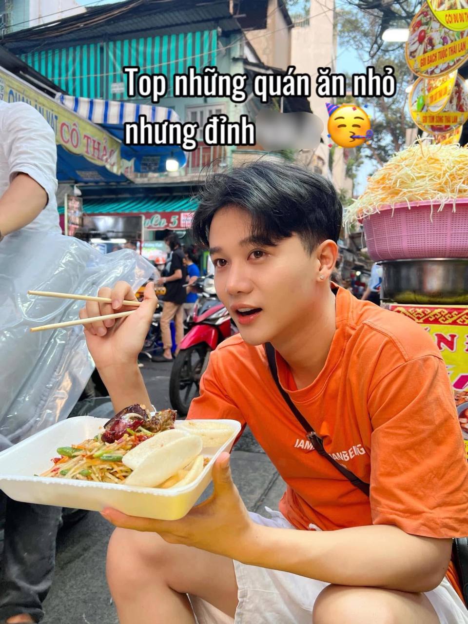 Vĩnh Thích Ăn Ngon, Tina Thảo Thi, Vẽ Hạnh Phúc: Bộ ba 