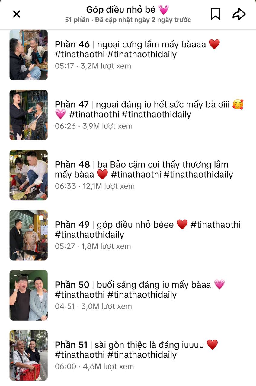 Vĩnh Thích Ăn Ngon, Tina Thảo Thi, Vẽ Hạnh Phúc: Bộ ba 