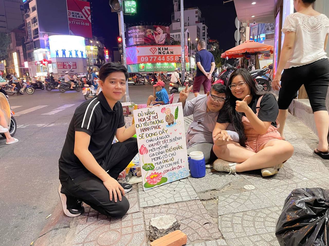 Vĩnh Thích Ăn Ngon, Tina Thảo Thi, Vẽ Hạnh Phúc: Bộ ba 