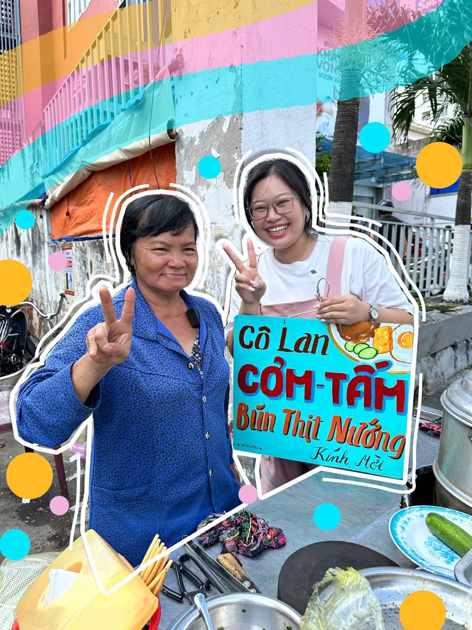 Vĩnh Thích Ăn Ngon, Tina Thảo Thi, Vẽ Hạnh Phúc: Bộ ba 