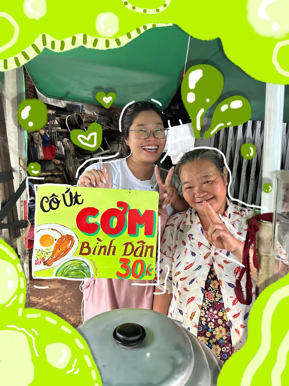 Vĩnh Thích Ăn Ngon, Tina Thảo Thi, Vẽ Hạnh Phúc: Bộ ba 