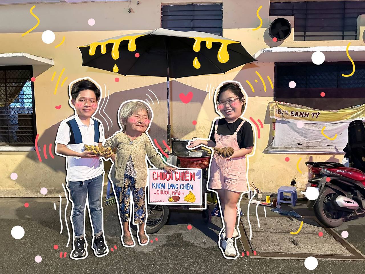 Vĩnh Thích Ăn Ngon, Tina Thảo Thi, Vẽ Hạnh Phúc: Bộ ba 