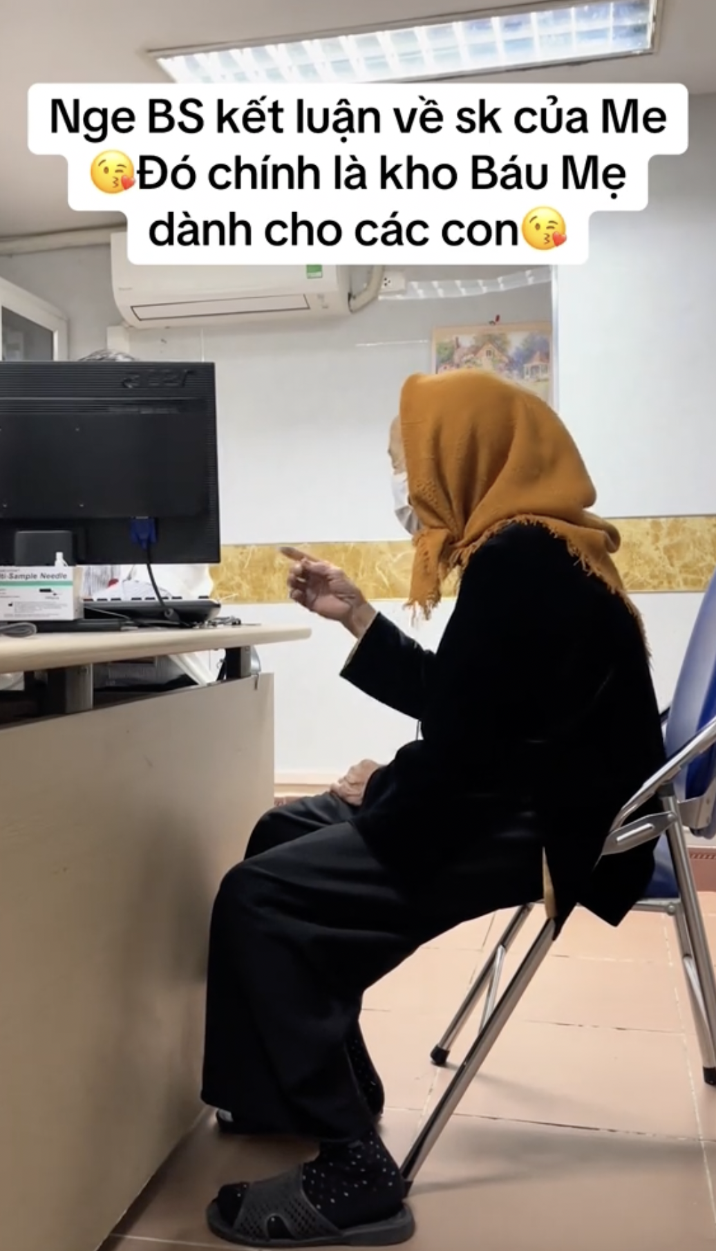 13 giây cụ bà U90 khiến tất cả người đi đường ngoái nhìn: Còn trẻ phải cỡ nào, về già mới được vậy?- Ảnh 1.
