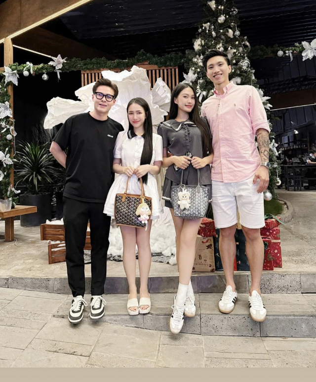 Văn Hậu – Doãn Hải My hẹn hò với con gái đại gia Minh Nhựa, khung hình toàn diện đồ hiệu, xách túi trăm triệu- Ảnh 1.
