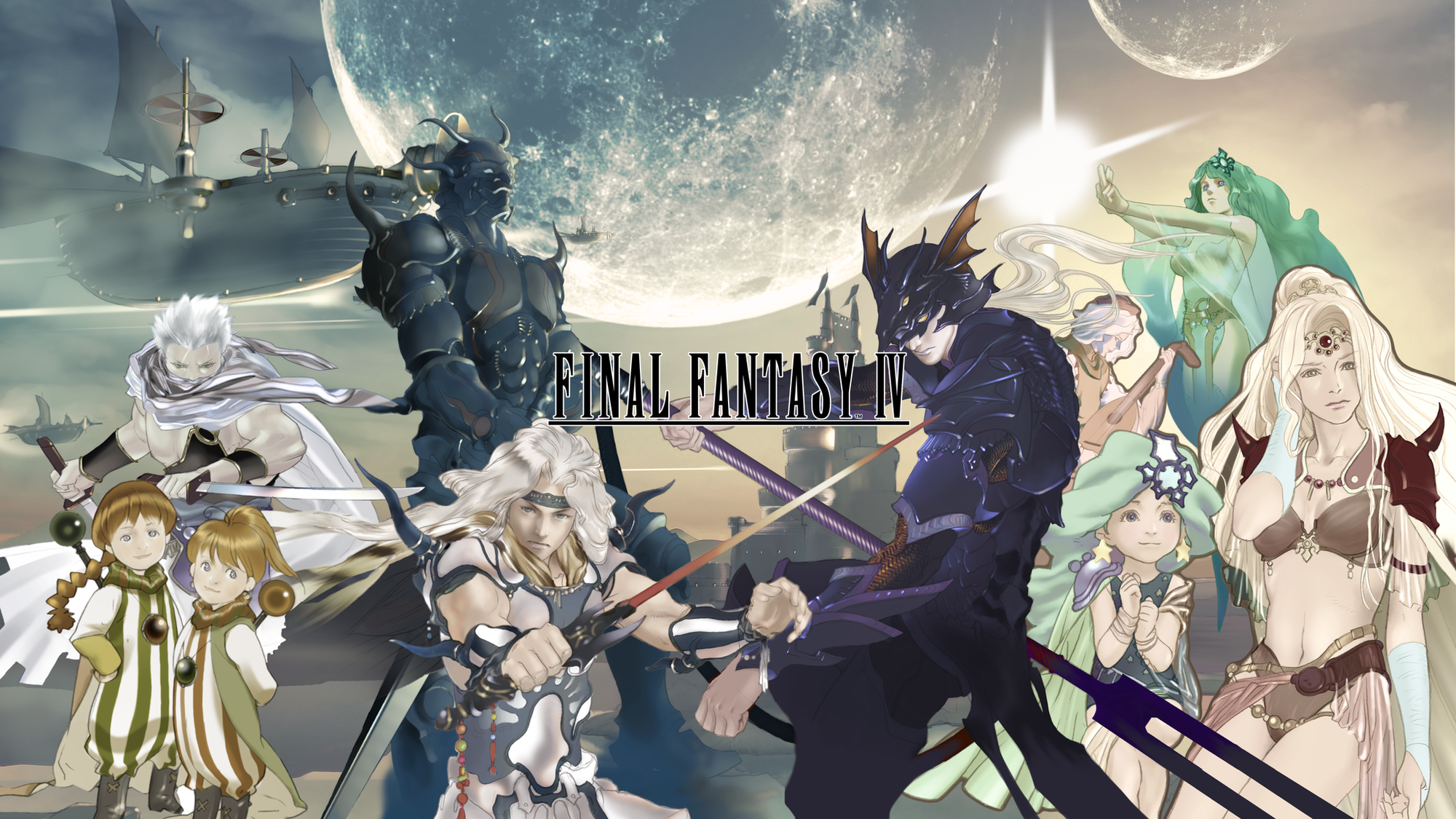 Final Fantasy trở lại với 2 phiên bản mới, fan “nhà Táo” nhất định không thể bỏ qua- Ảnh 1.