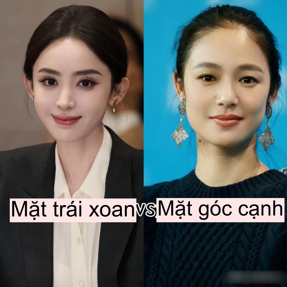 Gương mặt vuông tròn được ưa chuộng hơn mặt trái xoan: Ưu điểm là lão hóa chậm và càng nhiều tuổi lại càng quý phái- Ảnh 2.