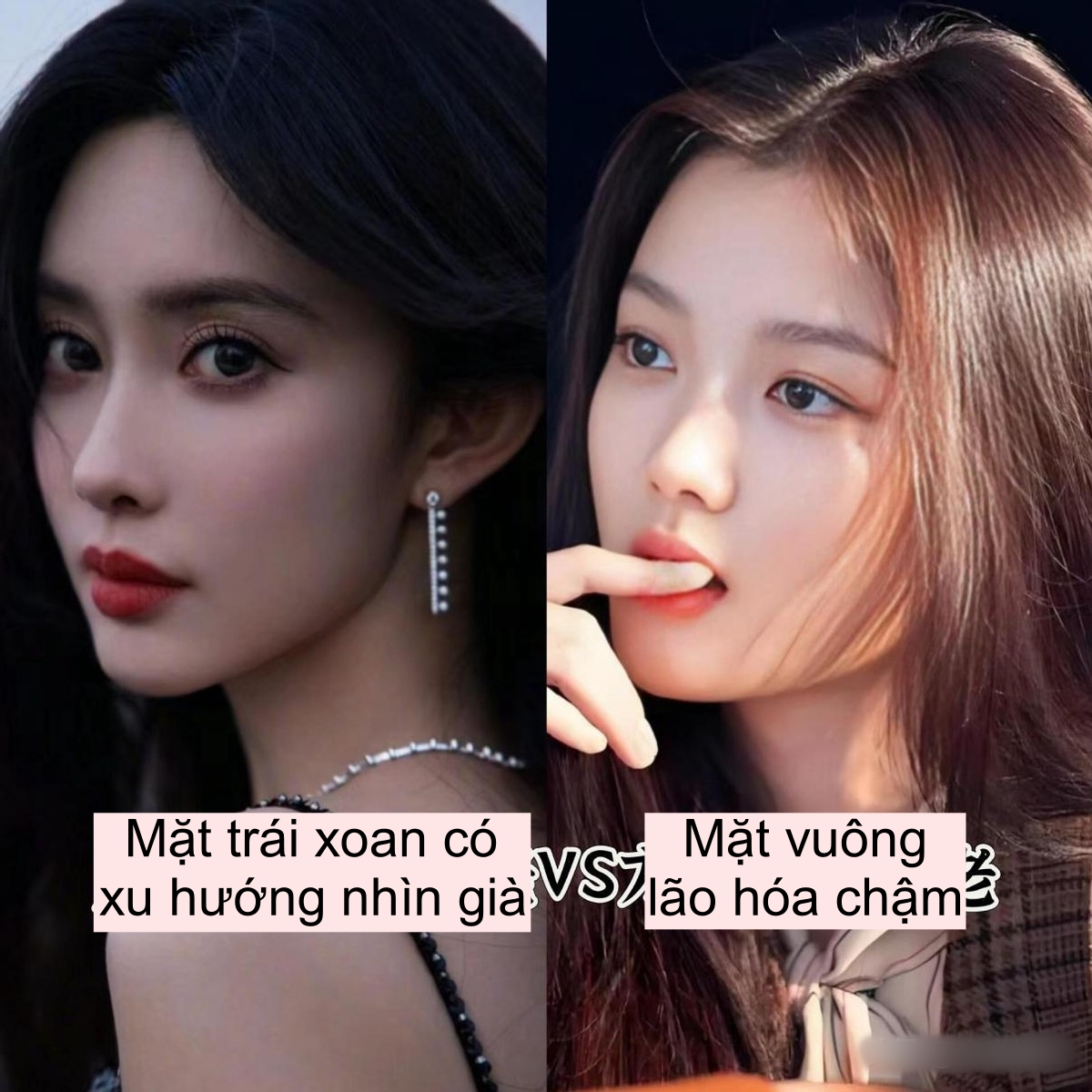 Gương mặt vuông tròn được ưa chuộng hơn mặt trái xoan: Ưu điểm là lão hóa chậm và càng nhiều tuổi lại càng quý phái- Ảnh 4.