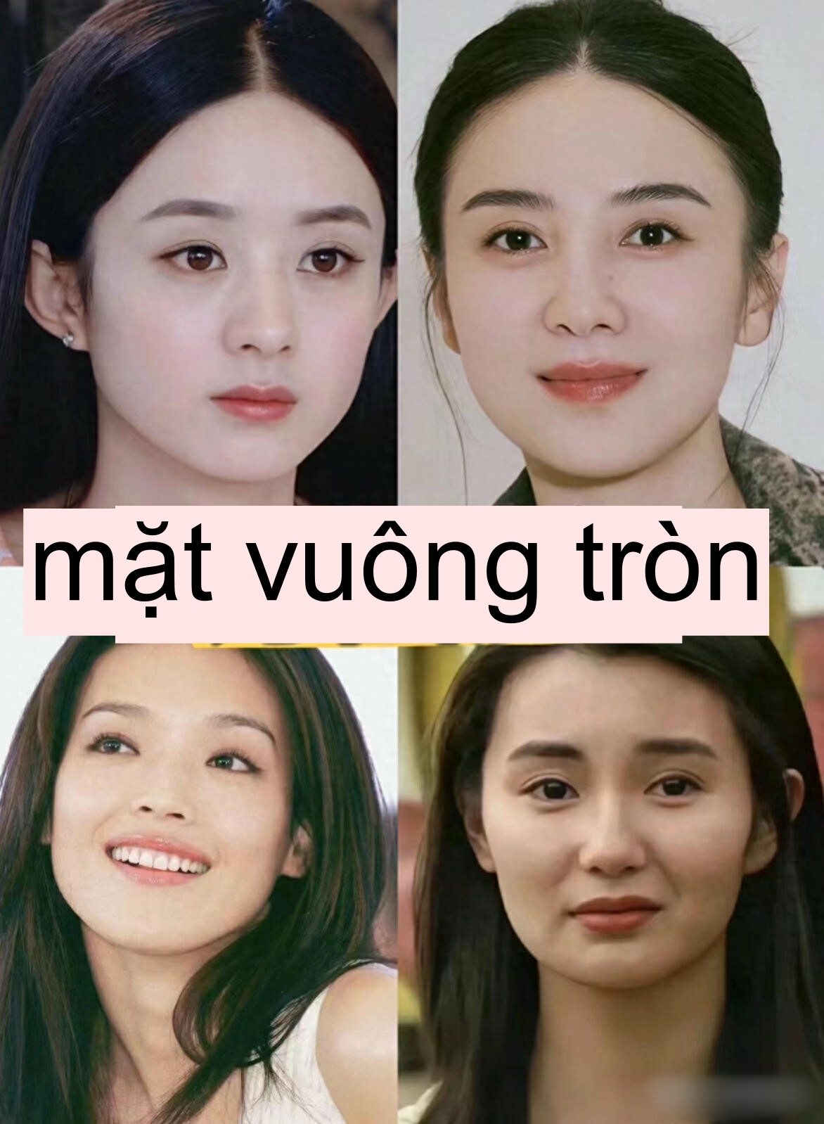 Gương mặt vuông tròn được ưa chuộng hơn mặt trái xoan: Ưu điểm là lão hóa chậm và càng nhiều tuổi lại càng quý phái- Ảnh 1.