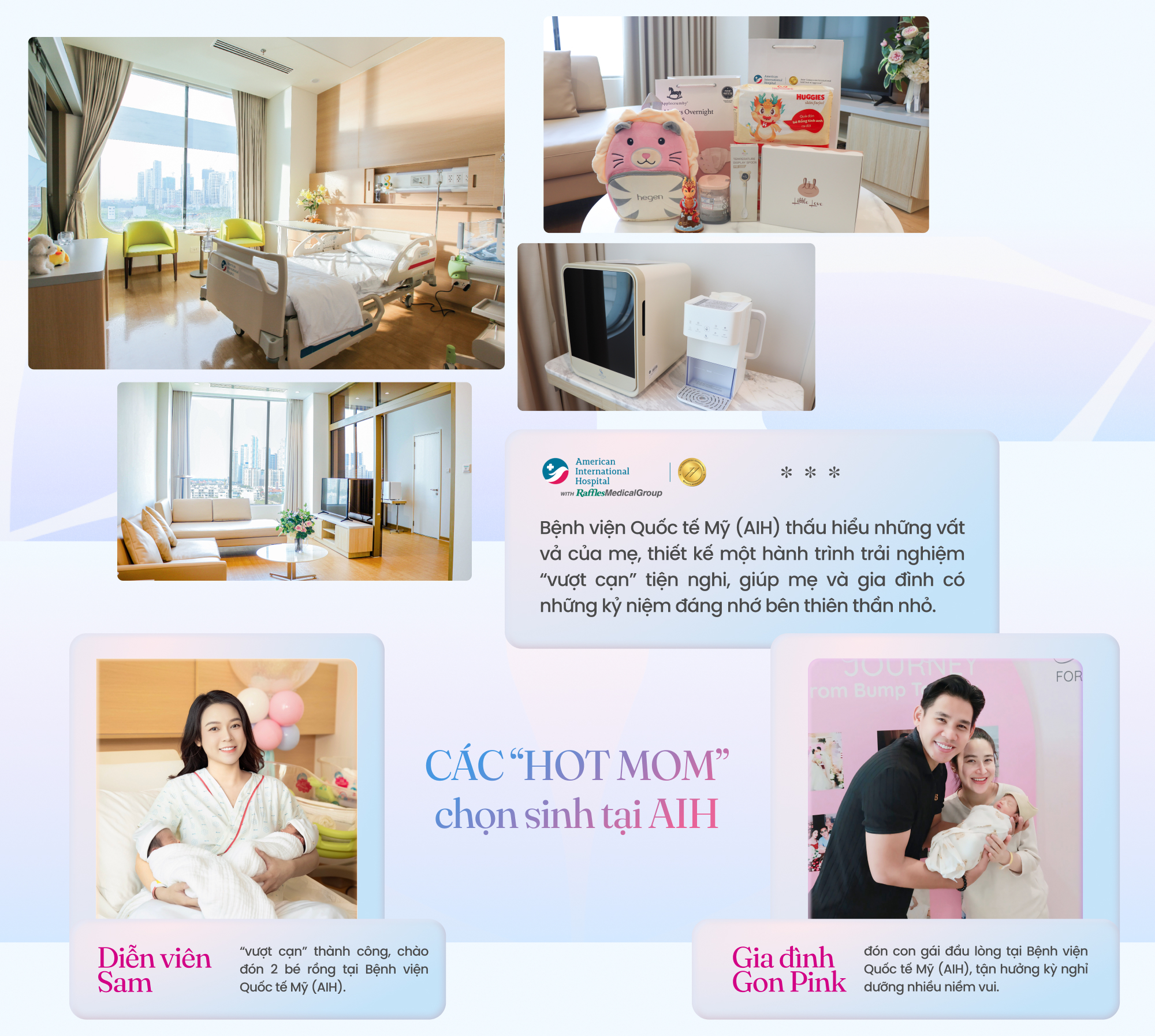 Bác sĩ “quốc dân” Vũ Nhật Linh – bệnh viện AIH: Thai kỳ hoàn hảo là để mẹ cứ chill!- Ảnh 11.