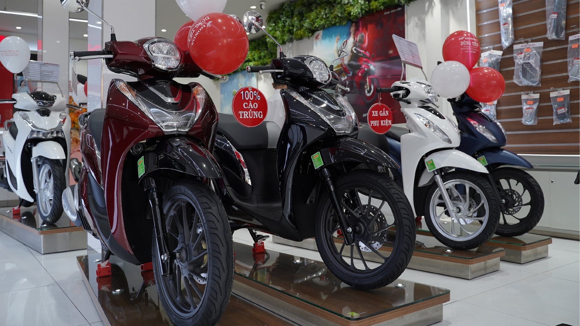 Giá xe Honda SH mới nhất tháng 12/2024: Có mẫu giảm hơn 24 triệu đồng- Ảnh 2.