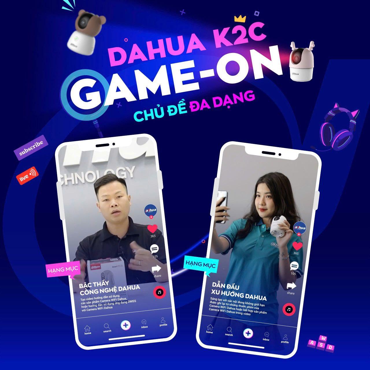 Sáng tạo nội dung nhận VinFast VF 3: Khoe ngay khoảnh khắc ấn tượng cùng “K2C Game On” trên TikTok nào!- Ảnh 2.