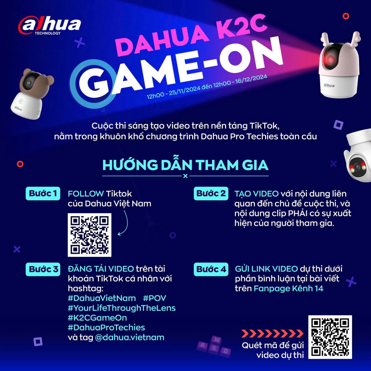 Sáng tạo nội dung nhận VinFast VF 3: Khoe ngay khoảnh khắc ấn tượng cùng “K2C Game On” trên TikTok nào!- Ảnh 3.