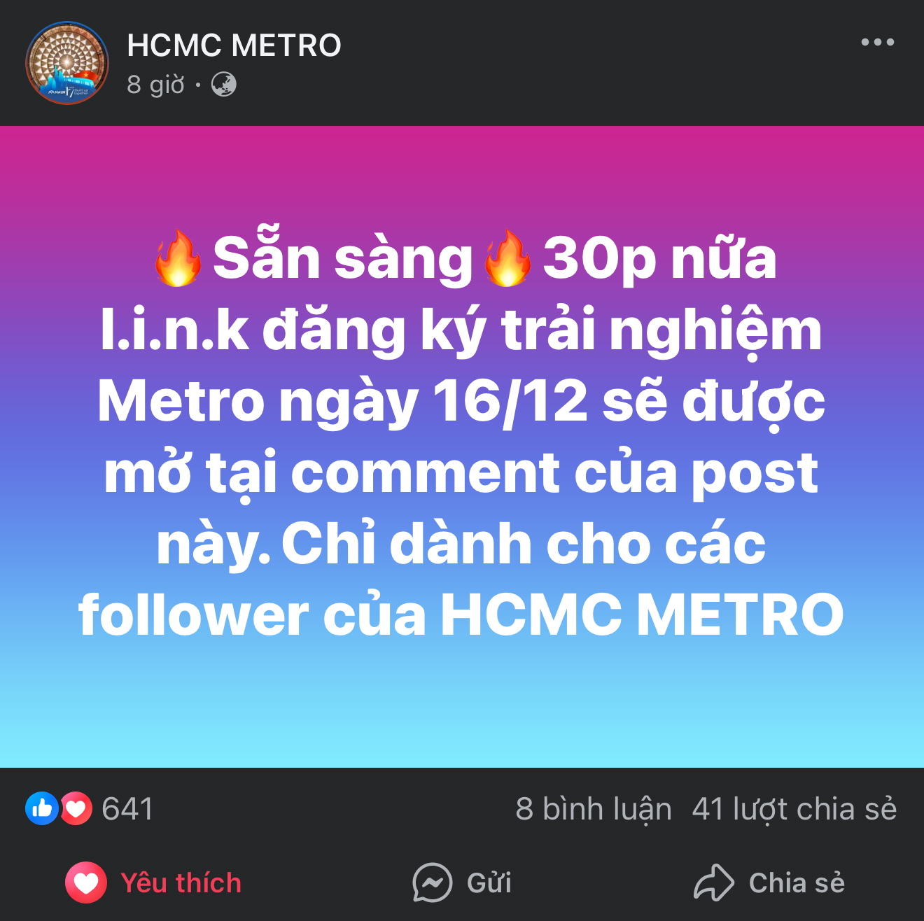 Cách đăng ký đi thử Metro số 1 Bến Thành - Suối Tiên miễn phí- Ảnh 2.