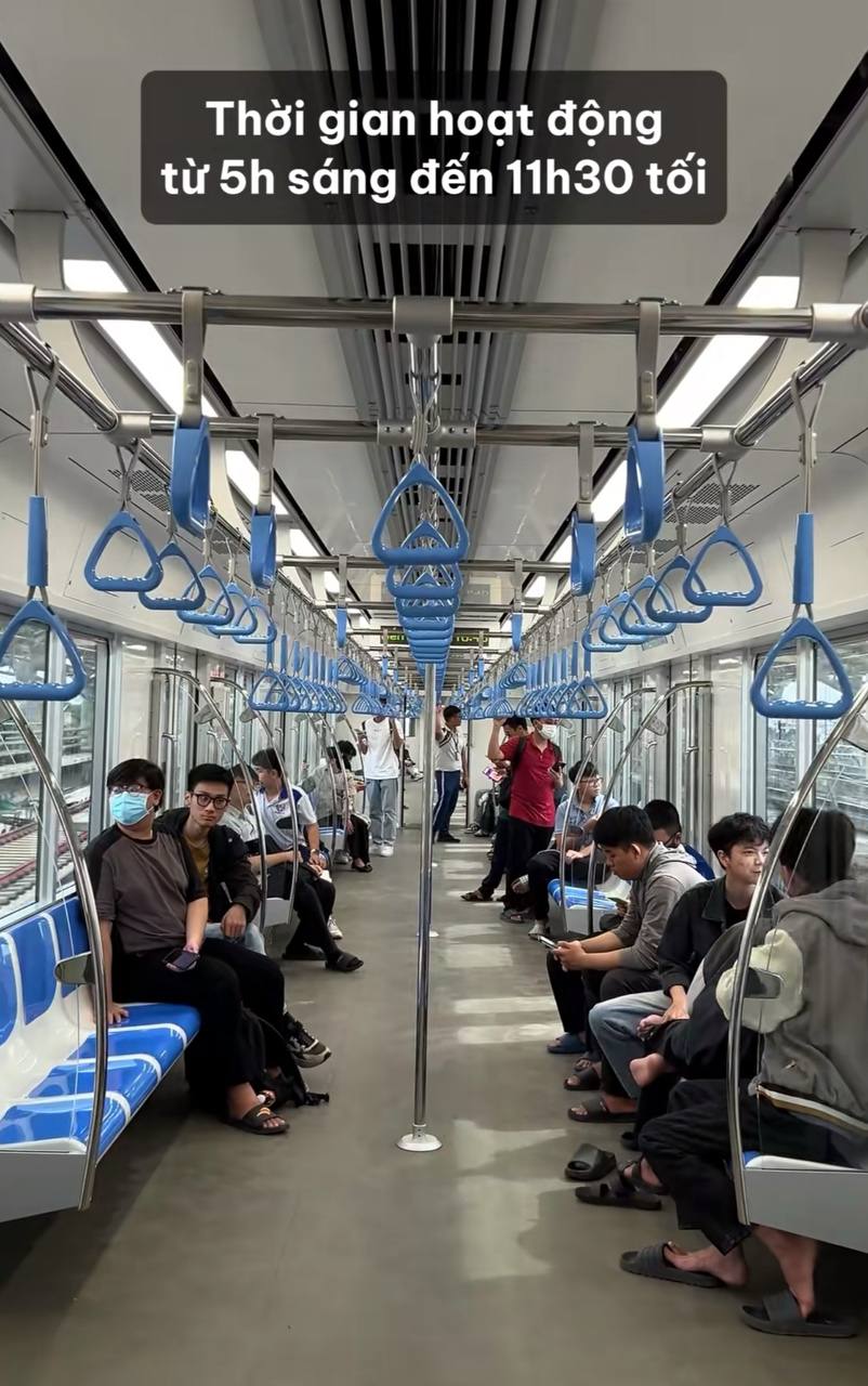 Mạng xã hội ngập tràn ảnh tuyến Metro Bến Thành - Suối Tiên, giới trẻ đổ đứ đừ đòi lên plan đi trải nghiệm gấp- Ảnh 18.