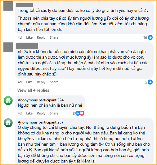 Lương 8 triệu, tiết kiệm được 2 triệu, ch&agrave;ng trai 29 tuổi vẫn bị chỉ tr&iacute;ch v&igrave; 1 c&acirc;u hỏi- Ảnh 3.