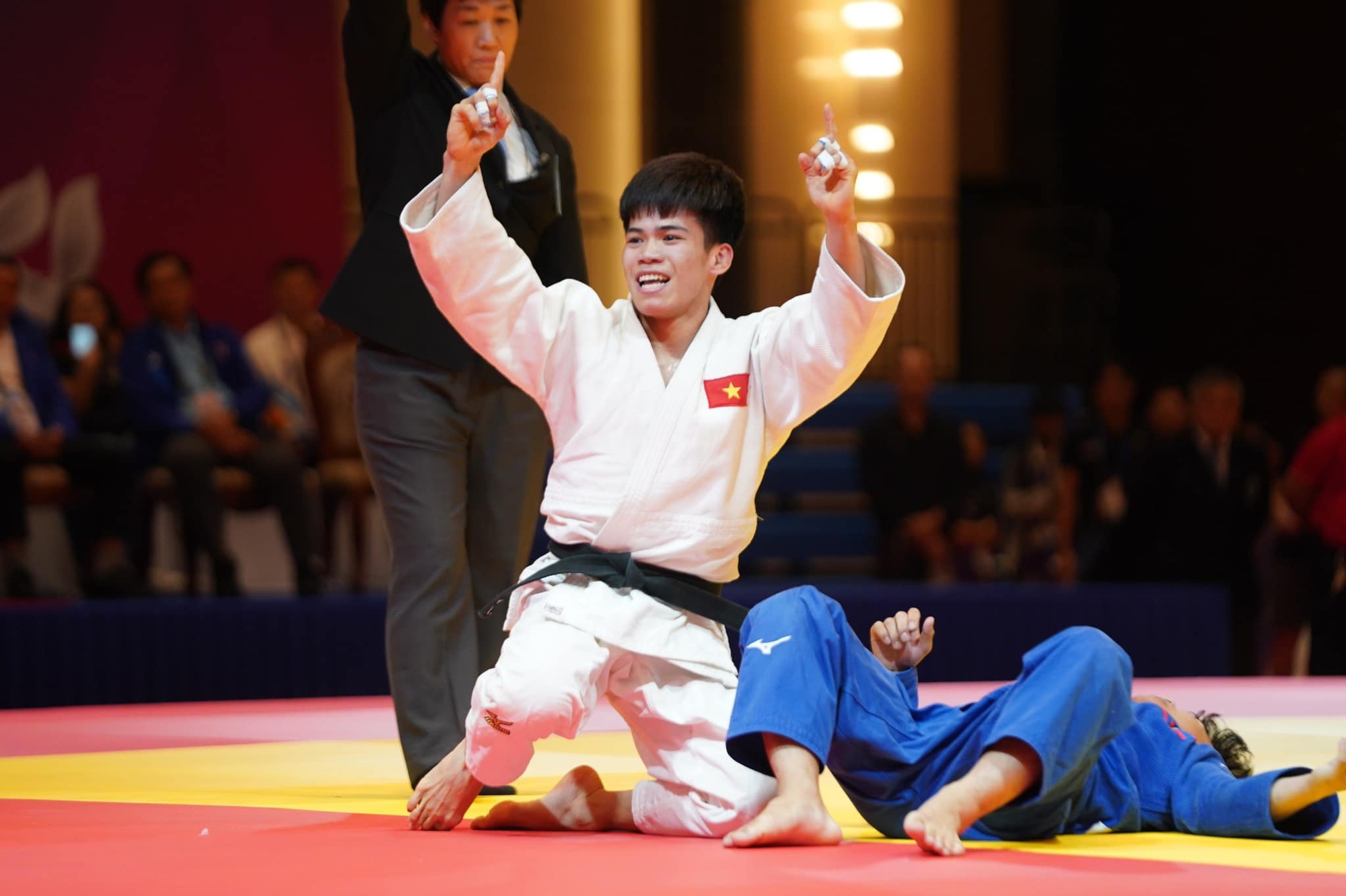 HCV Judo SEA Games 32 gia nhập đường đua pickleball- Ảnh 4.