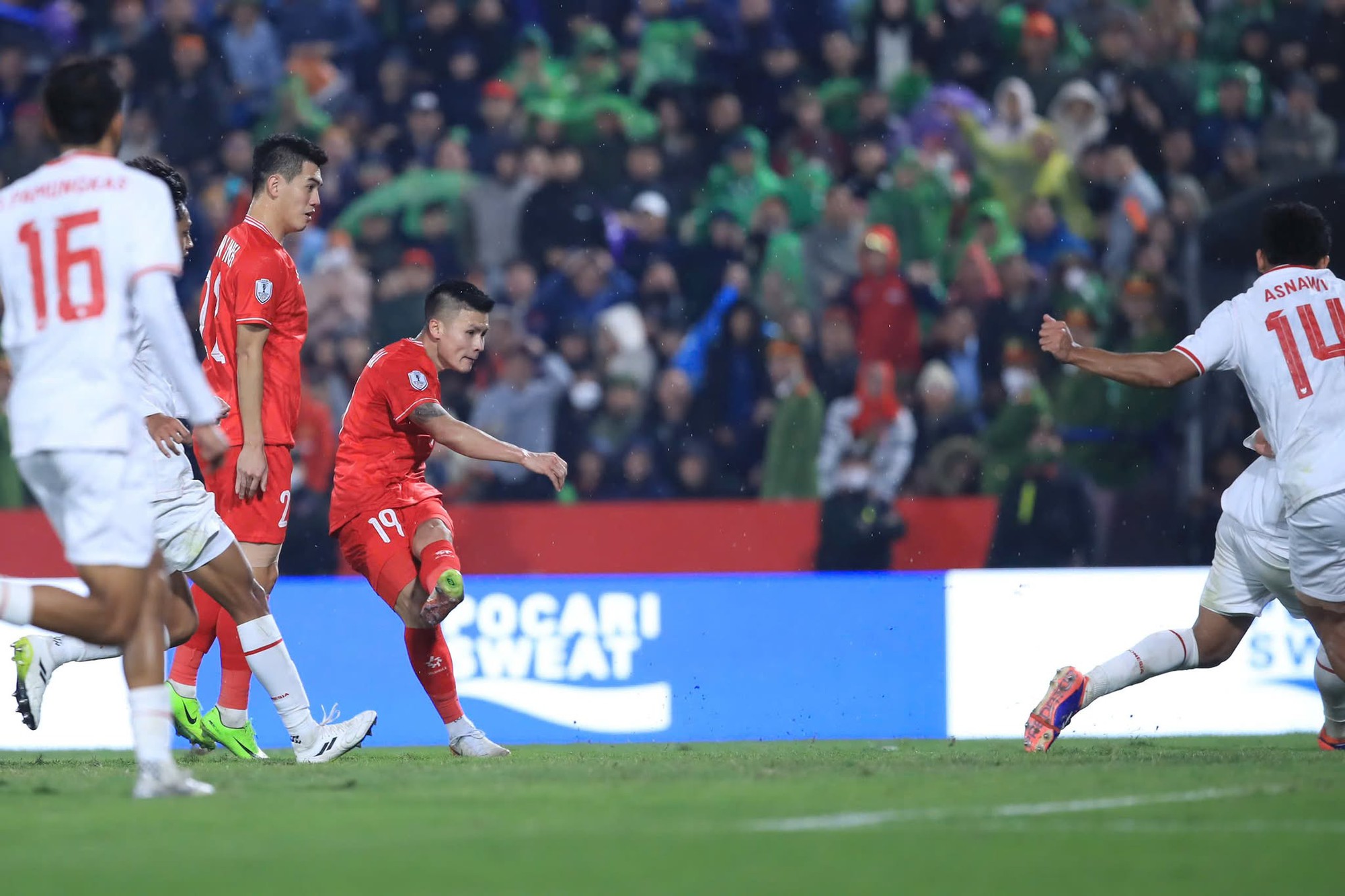 Quang Hải ghi bàn, đội tuyển Việt Nam cho tuyển Indonesia nếm mùi thất bại tại AFF Cup 2024- Ảnh 4.