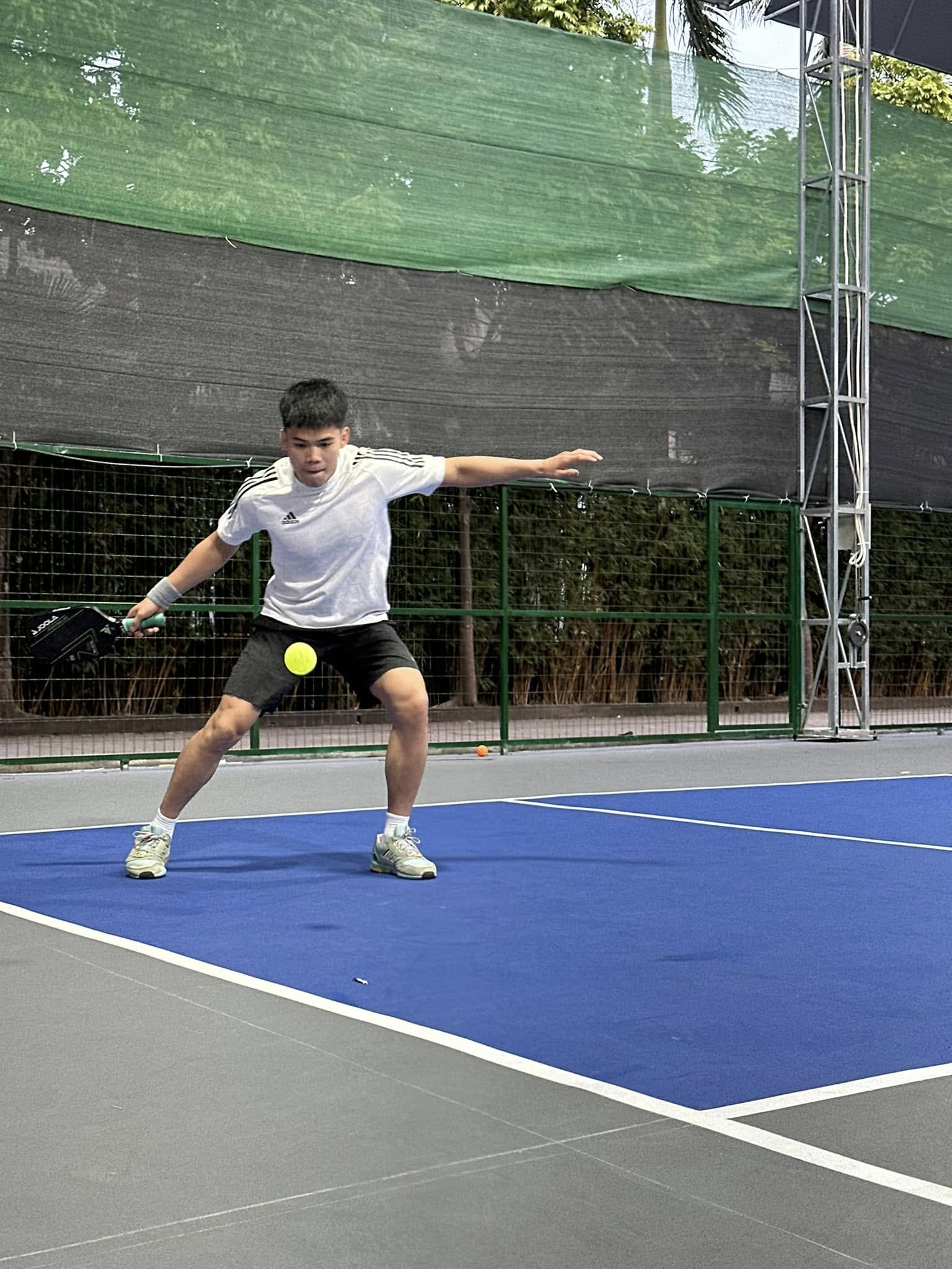 HCV Judo SEA Games 32 gia nhập đường đua pickleball- Ảnh 2.