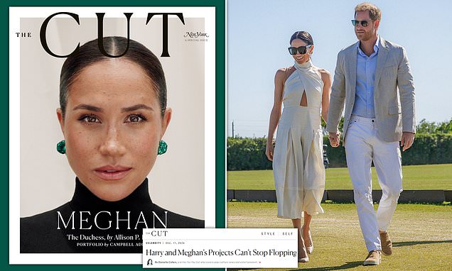 Tạp chí từng tôn vinh Meghan Markle bất ngờ "quay xe", gọi các dự án của cô là sự "thất bại liên tiếp"- Ảnh 1.