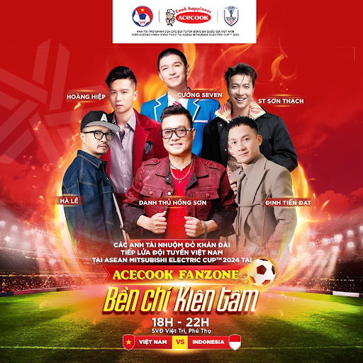 Cực hot: Vừa "vượt ngàn chông gai" trong đêm concert rực lửa, dàn anh tài tự hào lên Việt Trì cổ vũ đội tuyển Việt Nam- Ảnh 1.