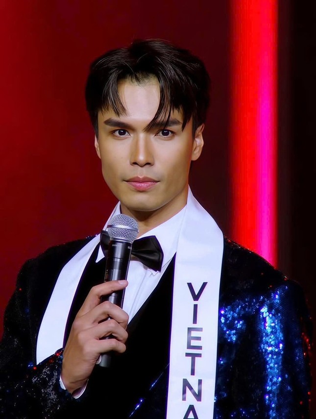 Diễn viên đóng 'Mai' của Trấn Thành giành giải Á vương 1 Mister International- Ảnh 2.