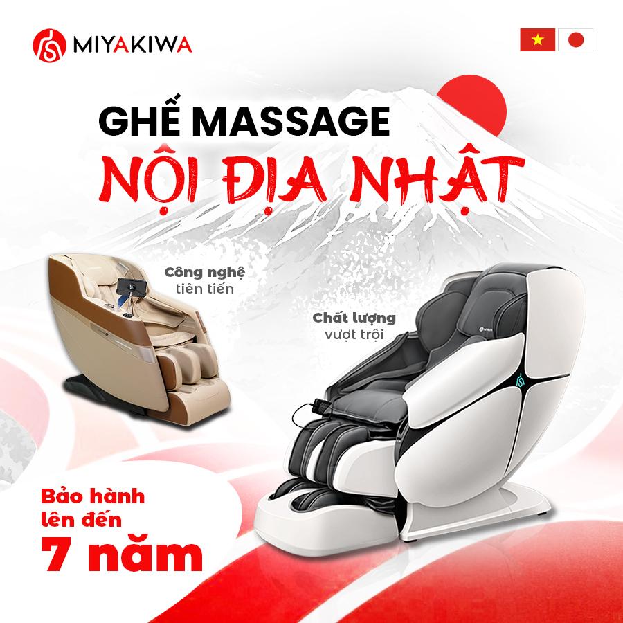 Ghế massage Miyakiwa Nhật Bản đến Việt Nam- Ảnh 3.