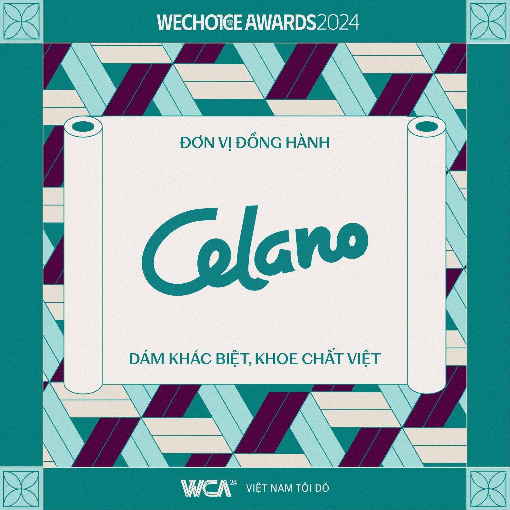 Celano và GenZ tại WeChoice Awards 2024: Điểm chạm của thế hệ dám thử thách, dám khác biệt để khoe trọn chất Việt- Ảnh 4.