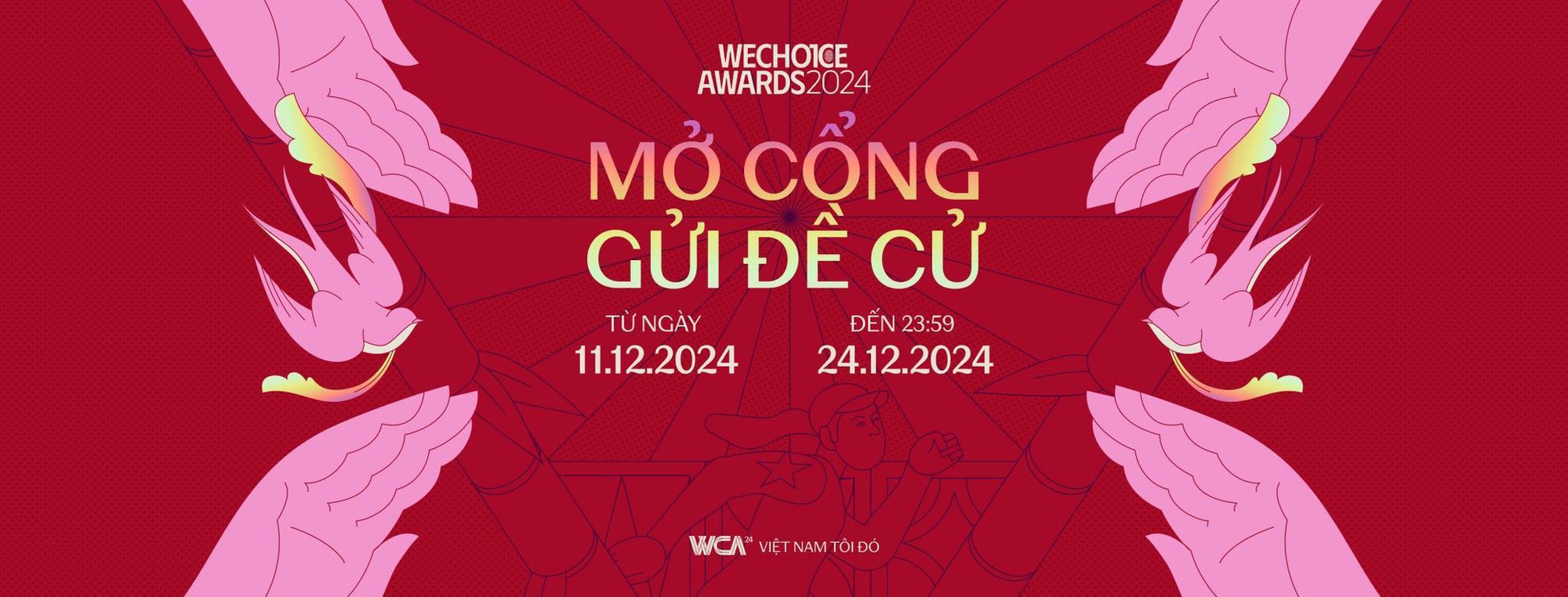 Celano và GenZ tại WeChoice Awards 2024: Điểm chạm của thế hệ dám thử thách, dám khác biệt để khoe trọn chất Việt- Ảnh 8.