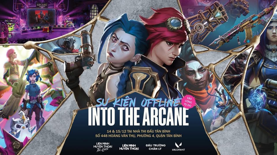 Sự kiện offline Arcane có gì hot mà hút cả nghìn game thủ?- Ảnh 5.