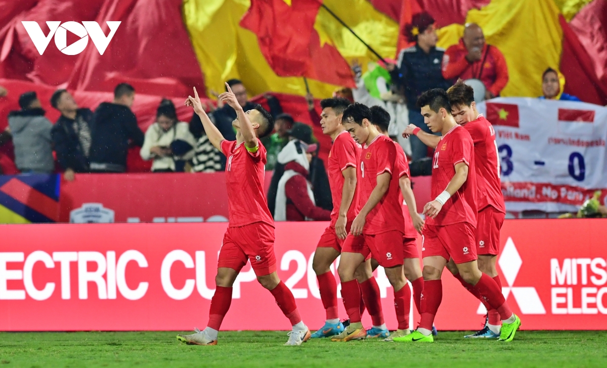 Danh sách bàn thắng đẹp lượt 3 ASEAN Cup 2024: Quang Hải dẫn đầu bình chọn- Ảnh 1.