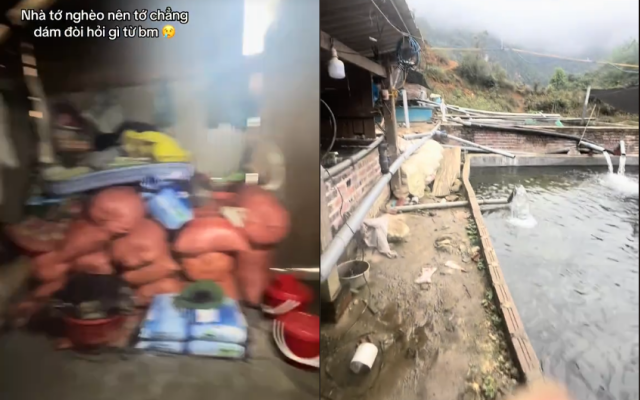 10 triệu người "check var" khi c&ocirc; g&aacute;i đăng clip than v&atilde;n nh&agrave; ngh&egrave;o chẳng d&aacute;m đ&ograve;i hỏi g&igrave;: 1 chi tiết vạch trần tất cả- Ảnh 1.