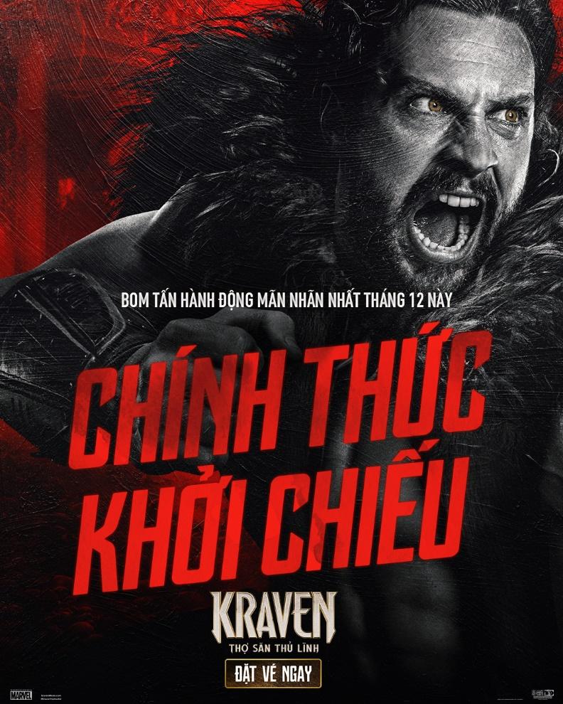 Kraven the Hunter - Màn chào sân hoành tráng và mãn nhãn của ác nhân Kraven- Ảnh 1.