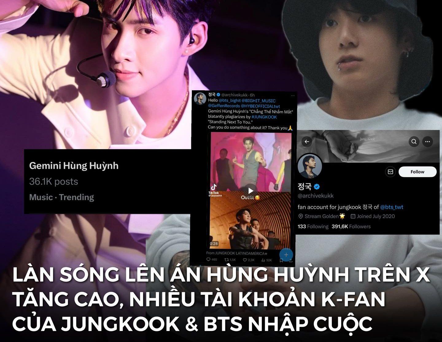 "Anh trai" Hùng Huỳnh xin lỗi, khoá MV sau khi nhận bão tẩy chay từ fan BTS- Ảnh 5.