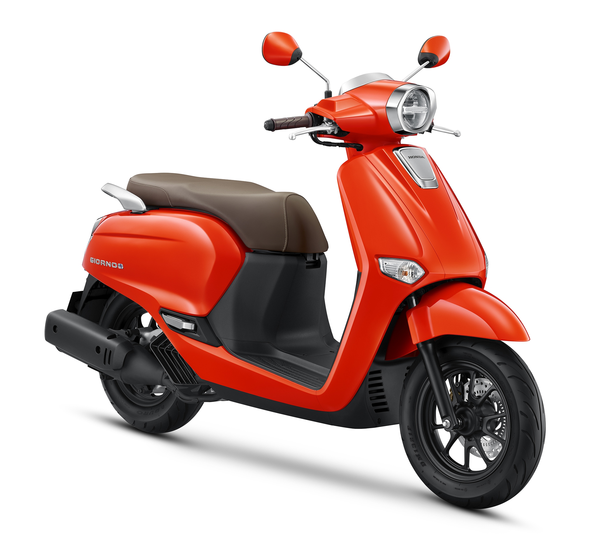 Honda ra mắt xe tay ga mới, ngoại hình giống Vespa, màu đẹp át cả Vision- Ảnh 7.